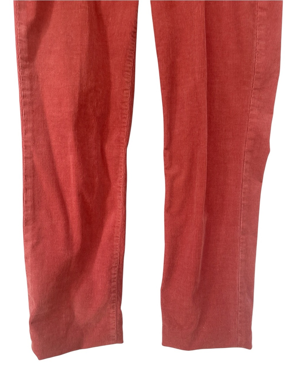 Talbots Flawless Five-Pocket Corduroy Straight Leg Pants Soft Mauve Pink, Size 8 - Picture 8 of 10